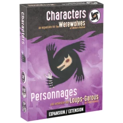 Werewolves of Miller's Hollow: Characters