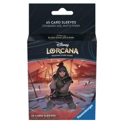 Disney Lorcana - Second Chapter - Card Sleeves - Mulan
