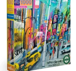 eeBoo Times Square Puzzle 1000pcs