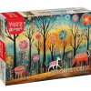 Yazz Puzzle Colorful Forest Puzzle 1000pcs