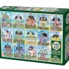 Cobble Hill Seaside Cottages Puzzle 1000pcs
