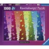 Ravensburger Karen Puzzle: Colors on Colors Puzzle 1000pcs