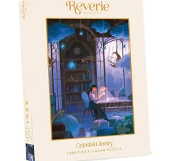Reverie Celestial Library Puzzle 1000pcs