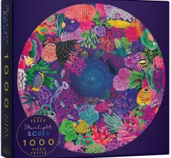 Elena Essex Starlight Scuba Round Puzzle 1000pcs