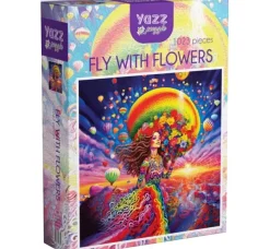 Yazz Puzzle Fly With Flowers Puzzle 1023pcs
