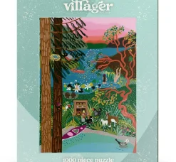 Villager Salt Spring Island Swim Puzzle 1000pcs