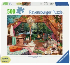 Ravensburger Cozy Glamping Large Format Puzzle 500pcs
