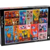 JaCaRou Cats Everywhere! Puzzle 1000pcs
