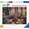 Ravensburger Cozy BoHo Studio Large Format Puzzle 500pcs