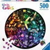 Ravensburger Circle of Colors: Insects Round Puzzle 500pcs