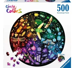 Ravensburger Circle of Colors: Insects Round Puzzle 500pcs