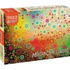 Yazz Puzzle Abstract Flowers Puzzle 1000pcs