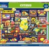 White Mountain Citrus Puzzle 1000pcs