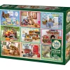 Cobble Hill Squirrels at Home Puzzle 1000pcs