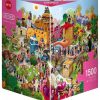 Heye Sugar Hills Puzzle 1500pcs Triangle Box