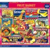 White Mountain Fruit Basket Puzzle 1000pcs