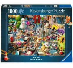 Ravensburger MacAdam: The Dog Walker Puzzle 1000pcs