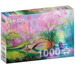 Enjoy A Walk In A City Park Puzzle 1000pcs
